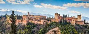 Gjenopplev spenningen i nærheten av Alhambra, en etappemålgang i La Vueltaen.